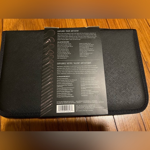 Morphe 20-Piece MUA LIFE Brush set NWT - Picture 2 of 4